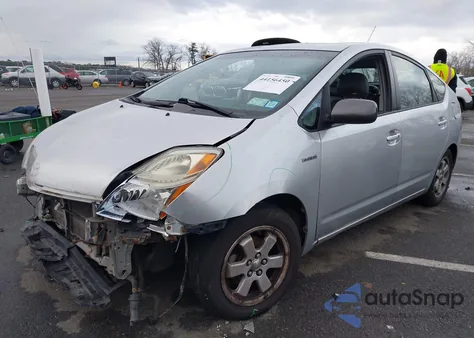 2006 Toyota Prius z USA, uszkodzony, nr VIN JTDKB20U163201348